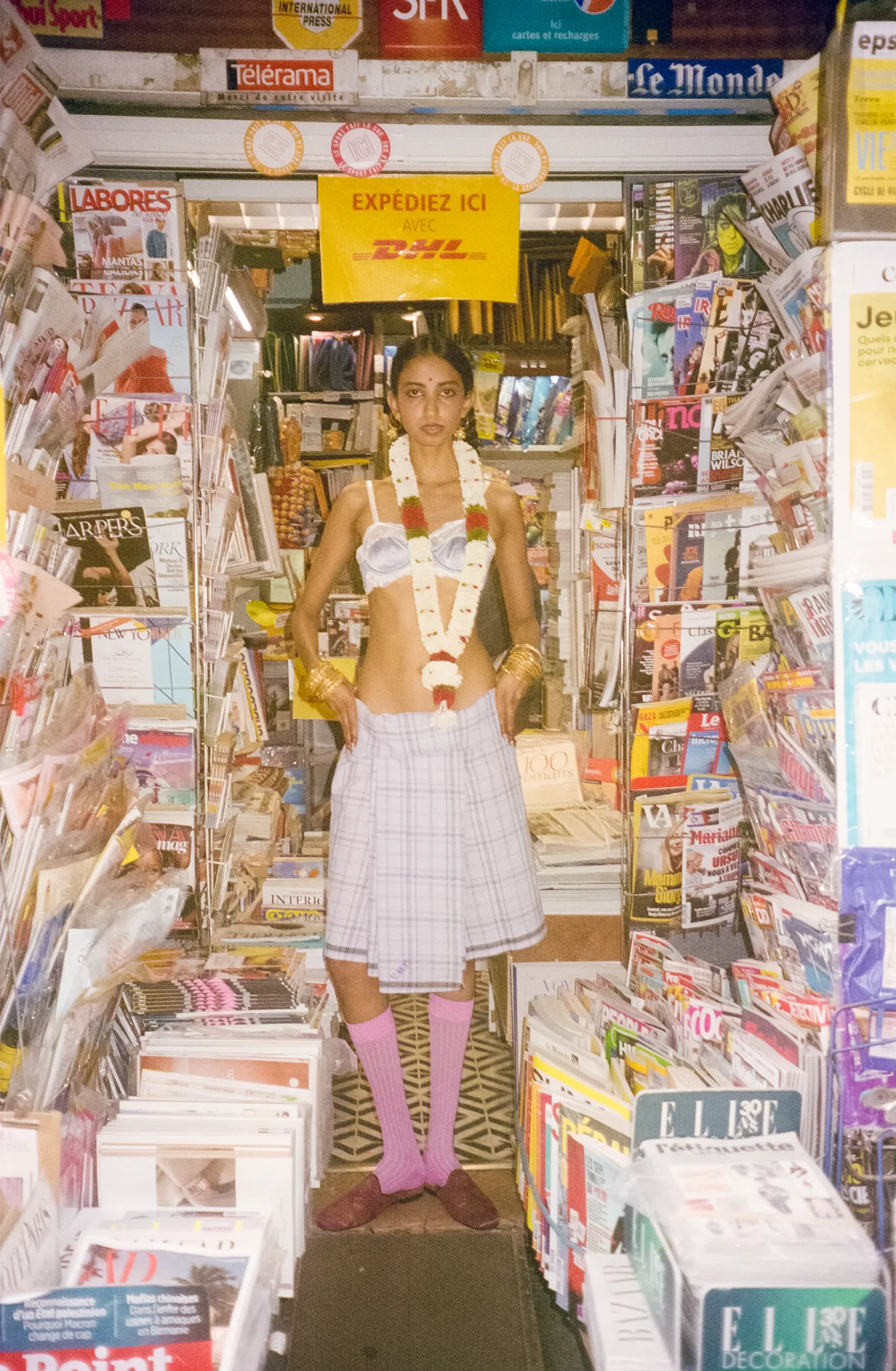 Padani for ELLE India still 3