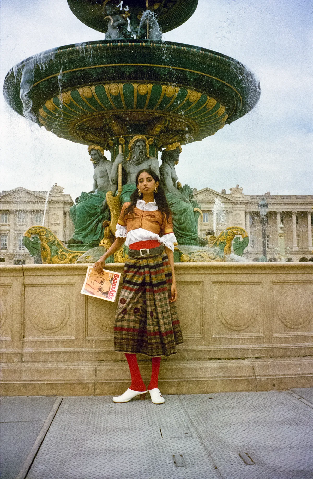 Padani for ELLE India still 1