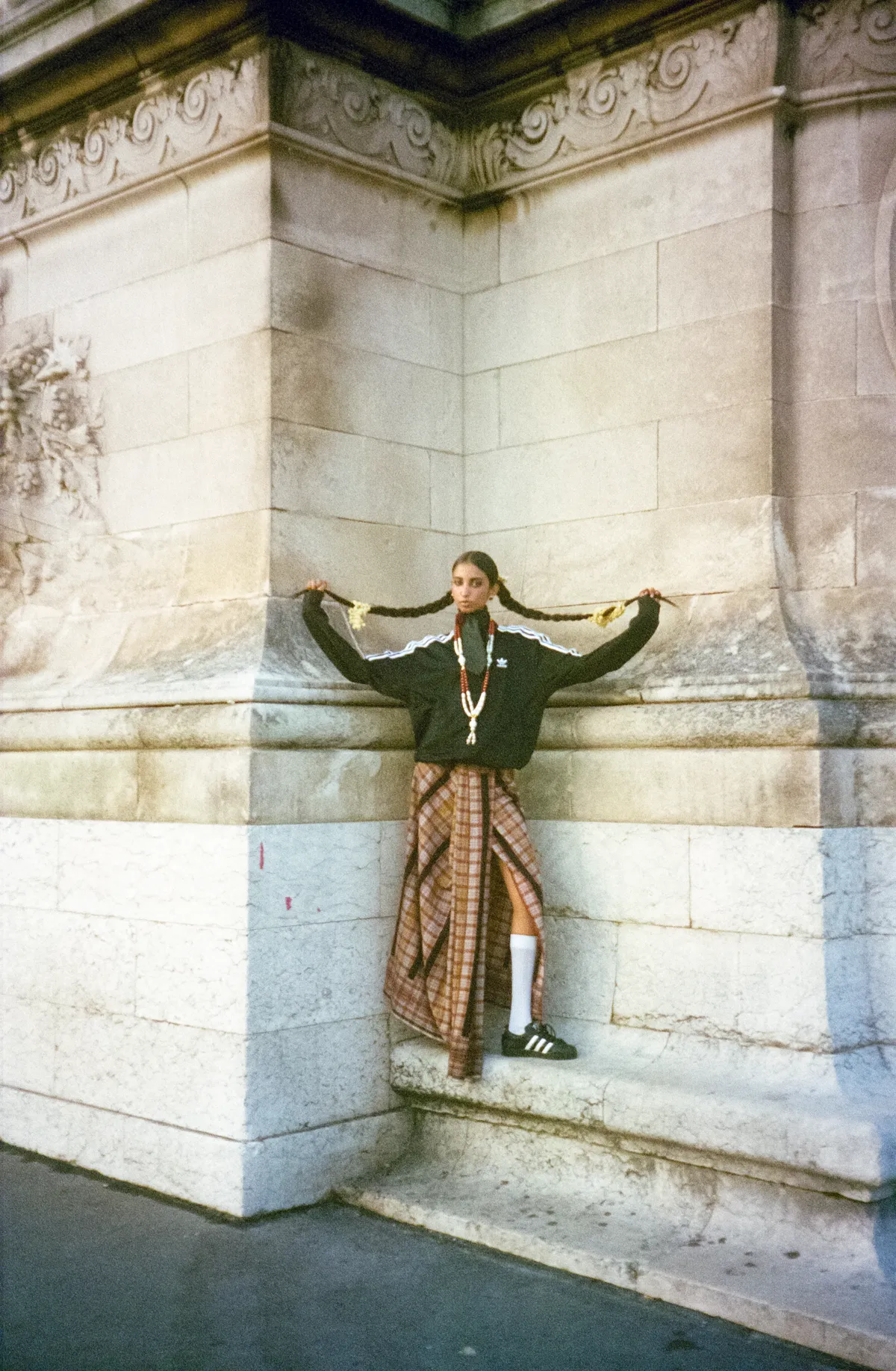 Padani for ELLE India still 2