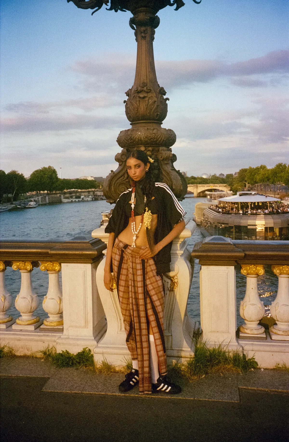 Padani for ELLE India still 4