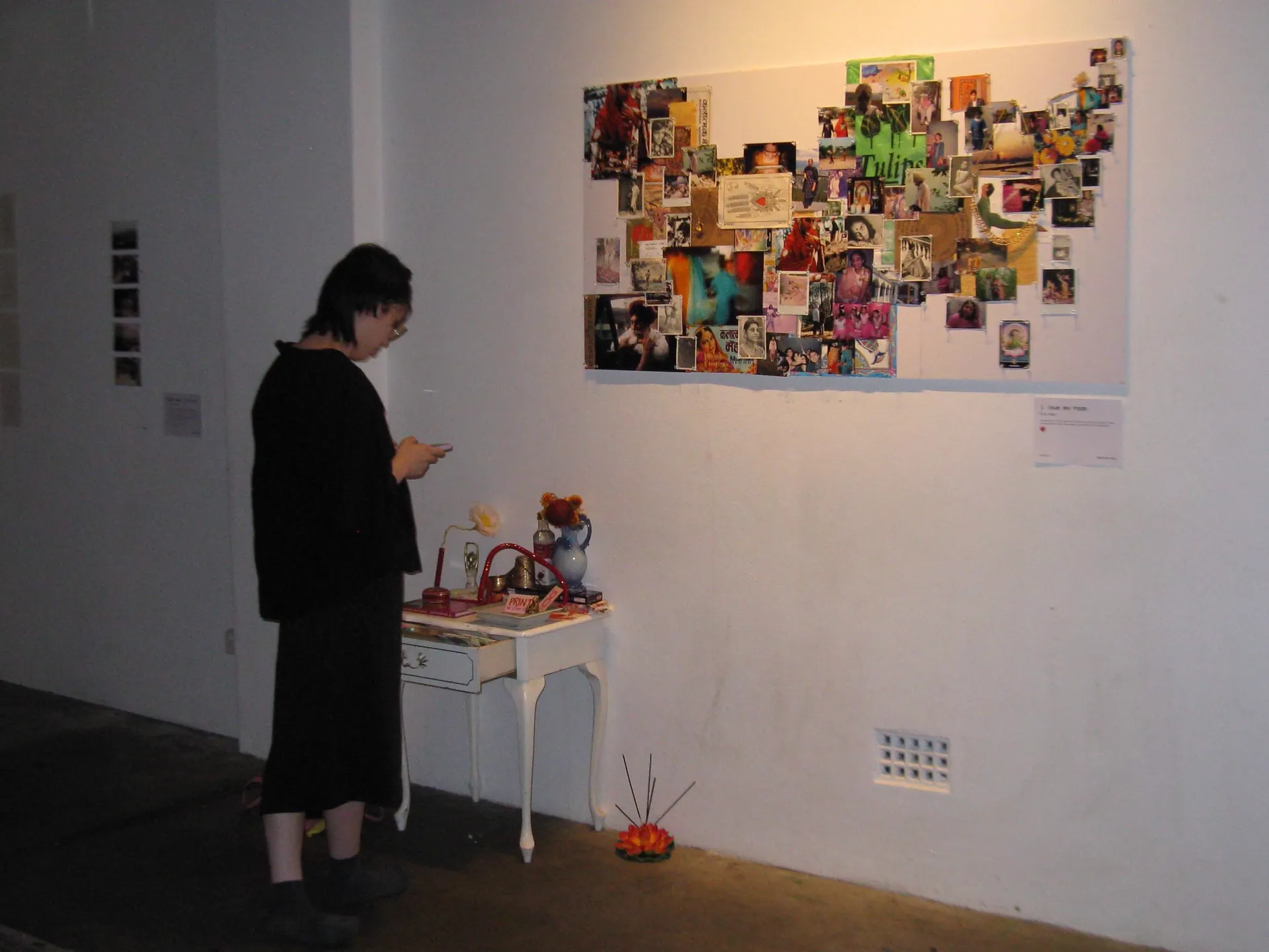 Homecoming installation